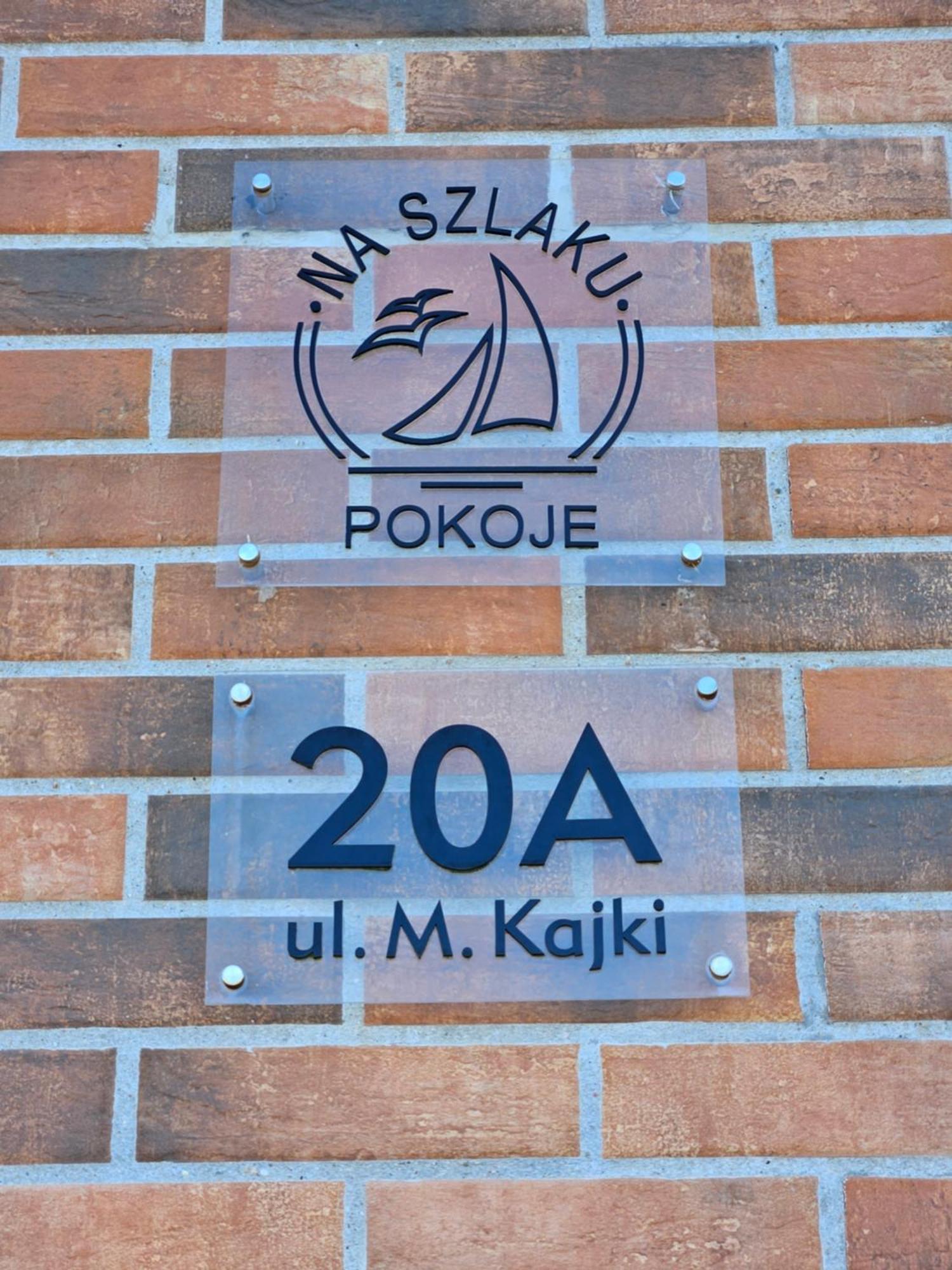 Pokoje Na Szlaku Kajki 20A Mikołajki Eksteriør billede