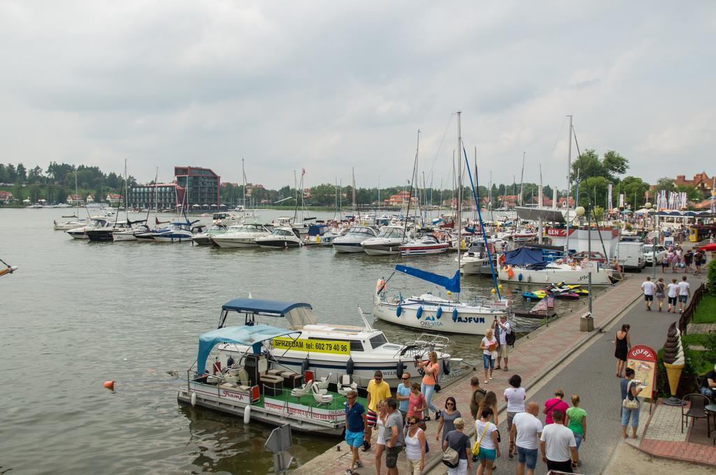 Pokoje Na Szlaku Kajki 20A Mikołajki Eksteriør billede